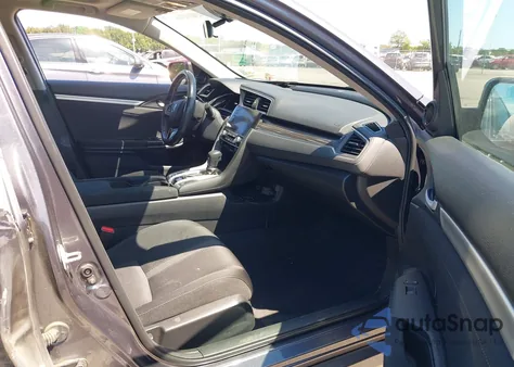 2020 Honda Civic Ex из США, поврежденный, VIN 19XFC1F30LE220212